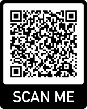 QR code that leads to the Scavenger Hunt list